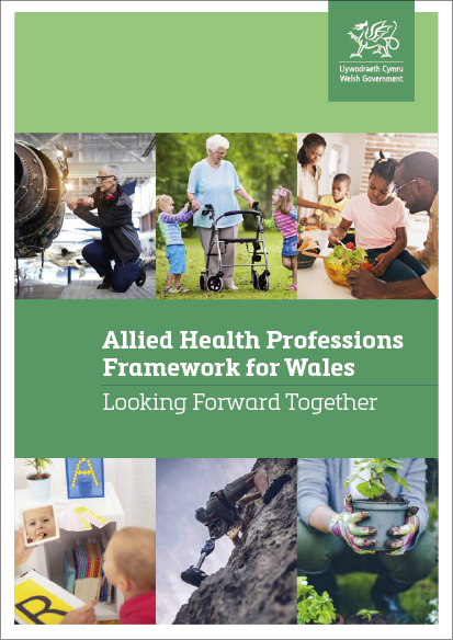 allied health professions framwework for wales